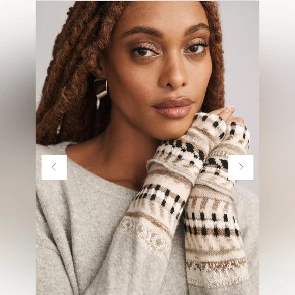 Anthropologie Daily Practice Anthropologie Turtleneck Sweater Dress Medium C92 - Picture 5 of 16